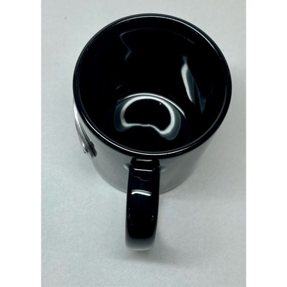 Vintage 1990’s Rusty Wallace #2 Miller Light NASCAR Pewter Emblem Mug Black - Picture 7 of 10